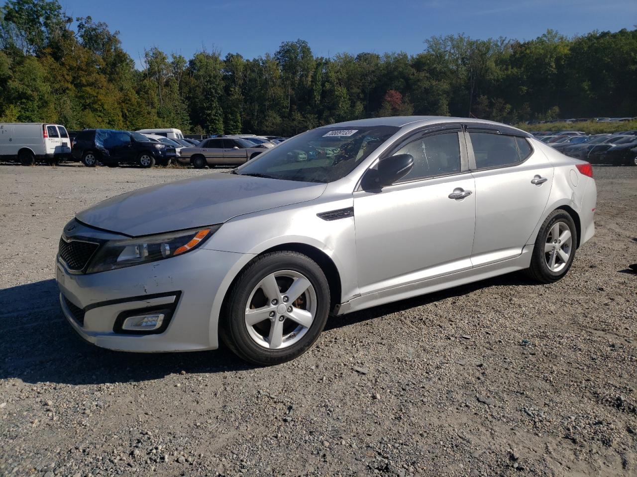 Obraz 1 z 2014 KIA OPTIMA LX 2014 z VIN 5XXGM4A72EG261335