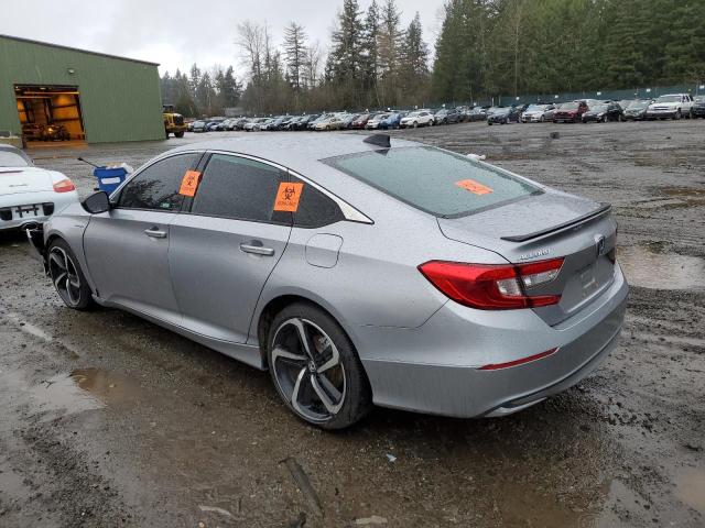Изображение 2 2022 HONDA ACCORD HYBRID SPORT 2022 с VIN 1HGCV3F26NA028722