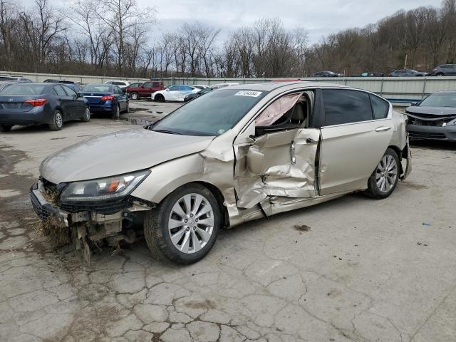 Image 1 of 2015 HONDA ACCORD EXL 2015 with VIN 1HGCR2F88FA061421