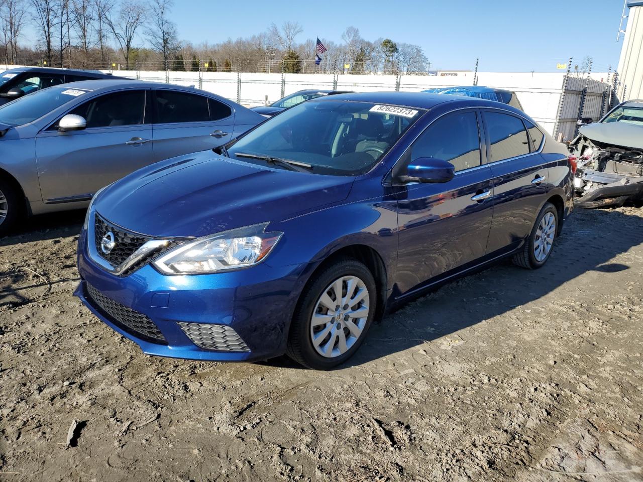 Obraz 1 z 2016 NISSAN SENTRA S 2016 z VIN 3N1AB7AP2GY251463