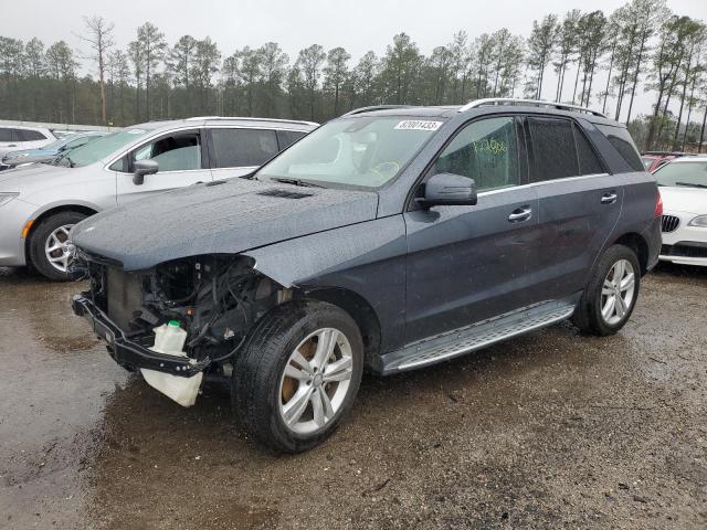 Obraz 1 z 2015 MERCEDES-BENZ ML 350 4MATIC 2015 z VIN 4JGDA5HB1FA510244