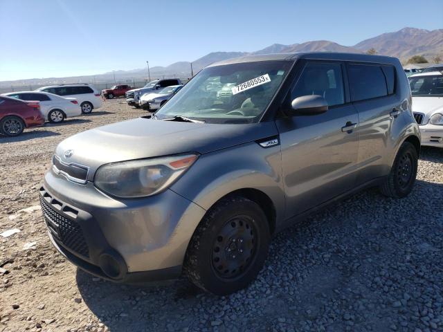 Image 1 of 2015 KIA SOUL  2015 with VIN KNDJN2A2XF7129820
