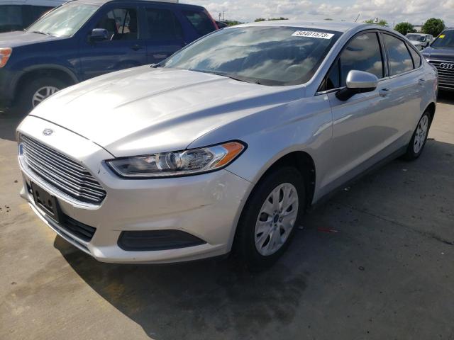 Obraz 1 z 2014 FORD FUSION S 2014 z VIN 1FA6P0G7XE5363883