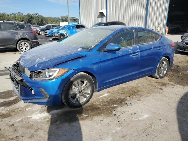 Image 1 of 2018 HYUNDAI ELANTRA SEL 2018 with VIN 5NPD84LF9JH309195