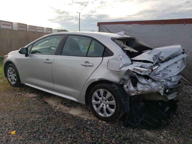 Изображение 2 2021 TOYOTA COROLLA LE 2021 с VIN 5YFEPMAE6MP249496