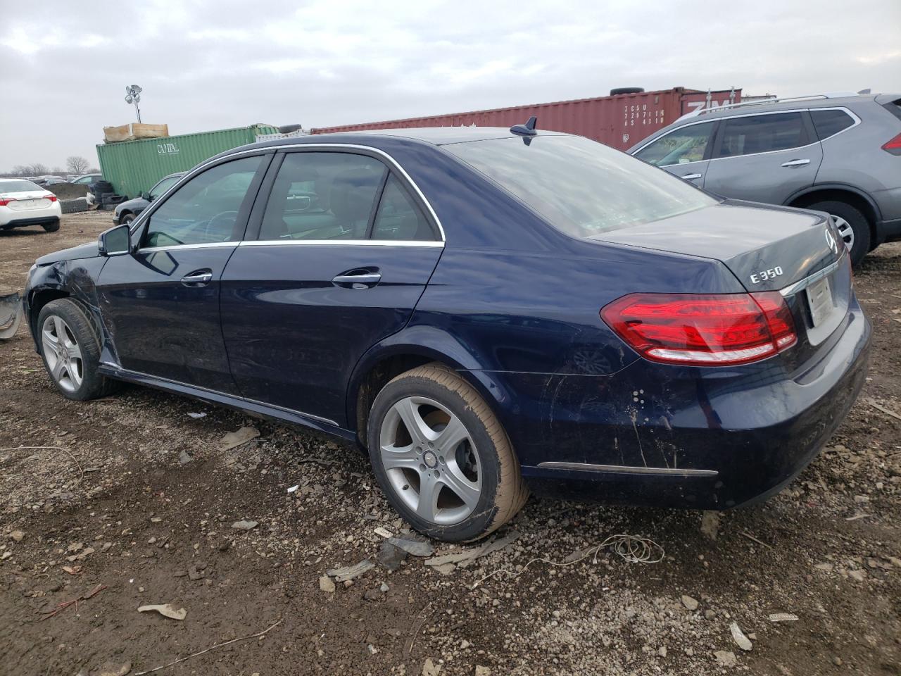 Image 2 of 2014 MERCEDES-BENZ E 350 4MATIC 2014 with VIN WDDHF8JB0EA897702