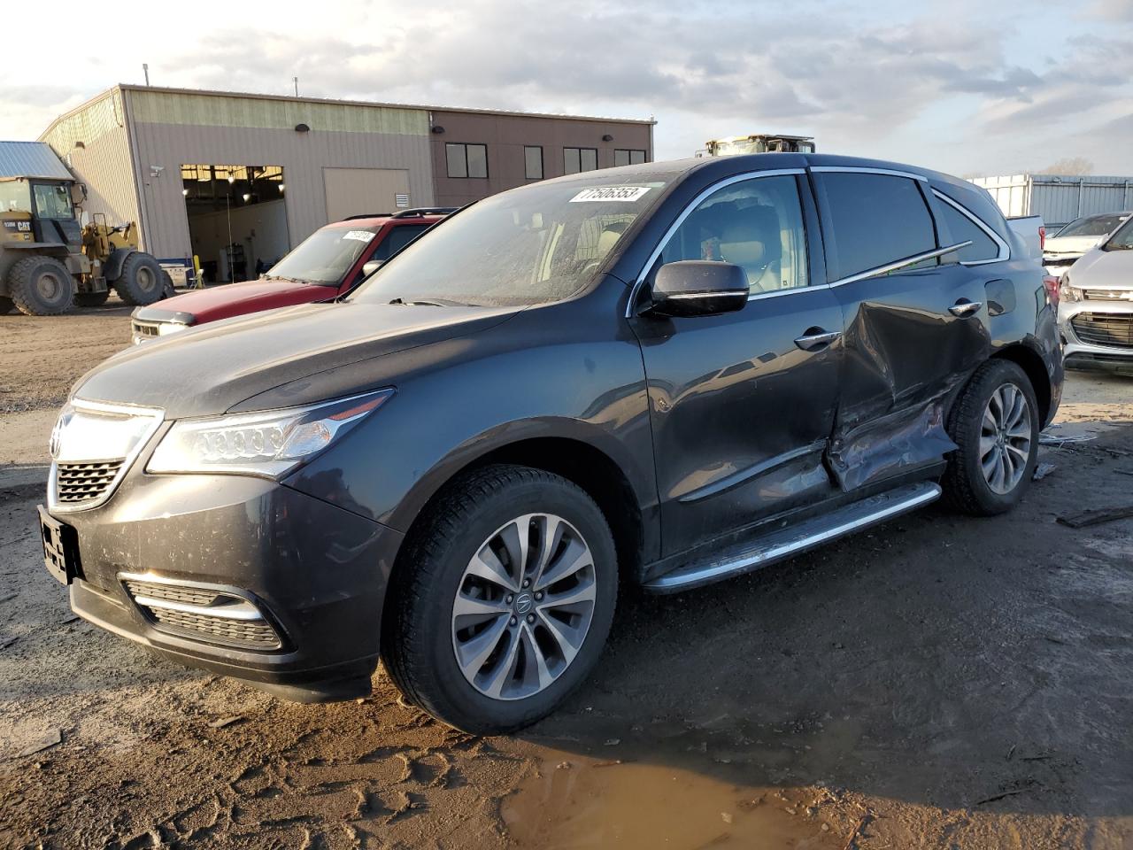 Obraz 2015 ACURA MDX TECHNOLOGY 2015