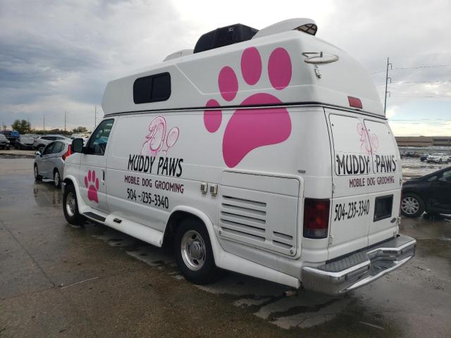 Image 2 of 2008 FORD ECONOLINE E350 SUPER DUTY VAN 2008 with VIN 1FTSS34L48DA51689