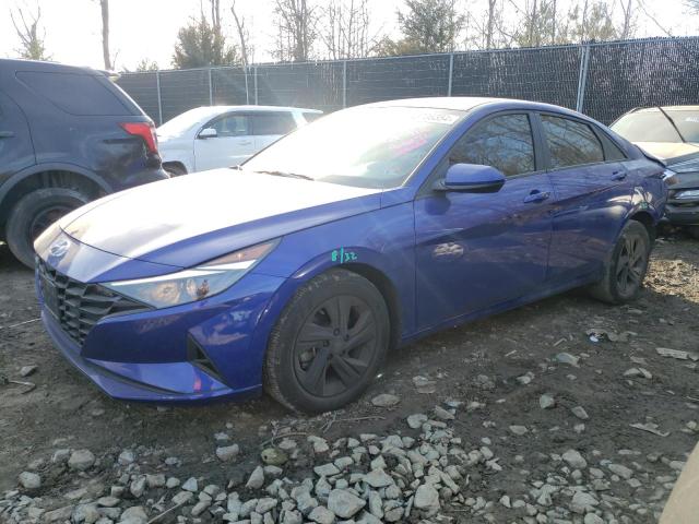 Obraz 1 z 2023 HYUNDAI ELANTRA SEL 2023 z VIN KMHLM4AG3PU551896