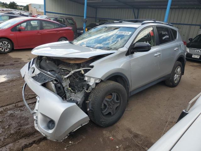 Image 1 of 2015 TOYOTA RAV4 LE 2015 with VIN JTMBFREV1FJ047640