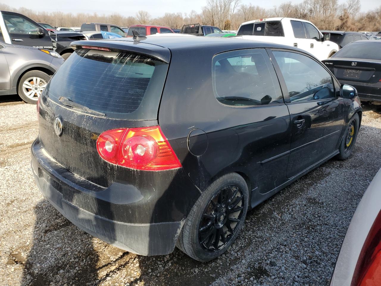 Obraz 3 z 2006 VOLKSWAGEN NEW GTI  2006 z VIN WVWFV71K76W130934