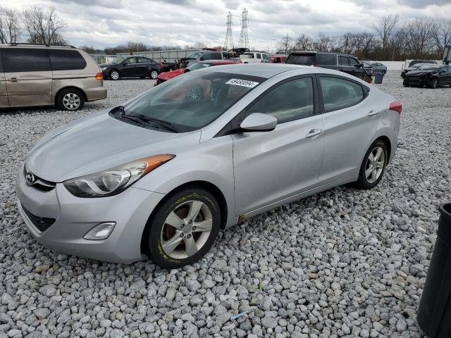 2012 HYUNDAI ELANTRA GLS 2012 image