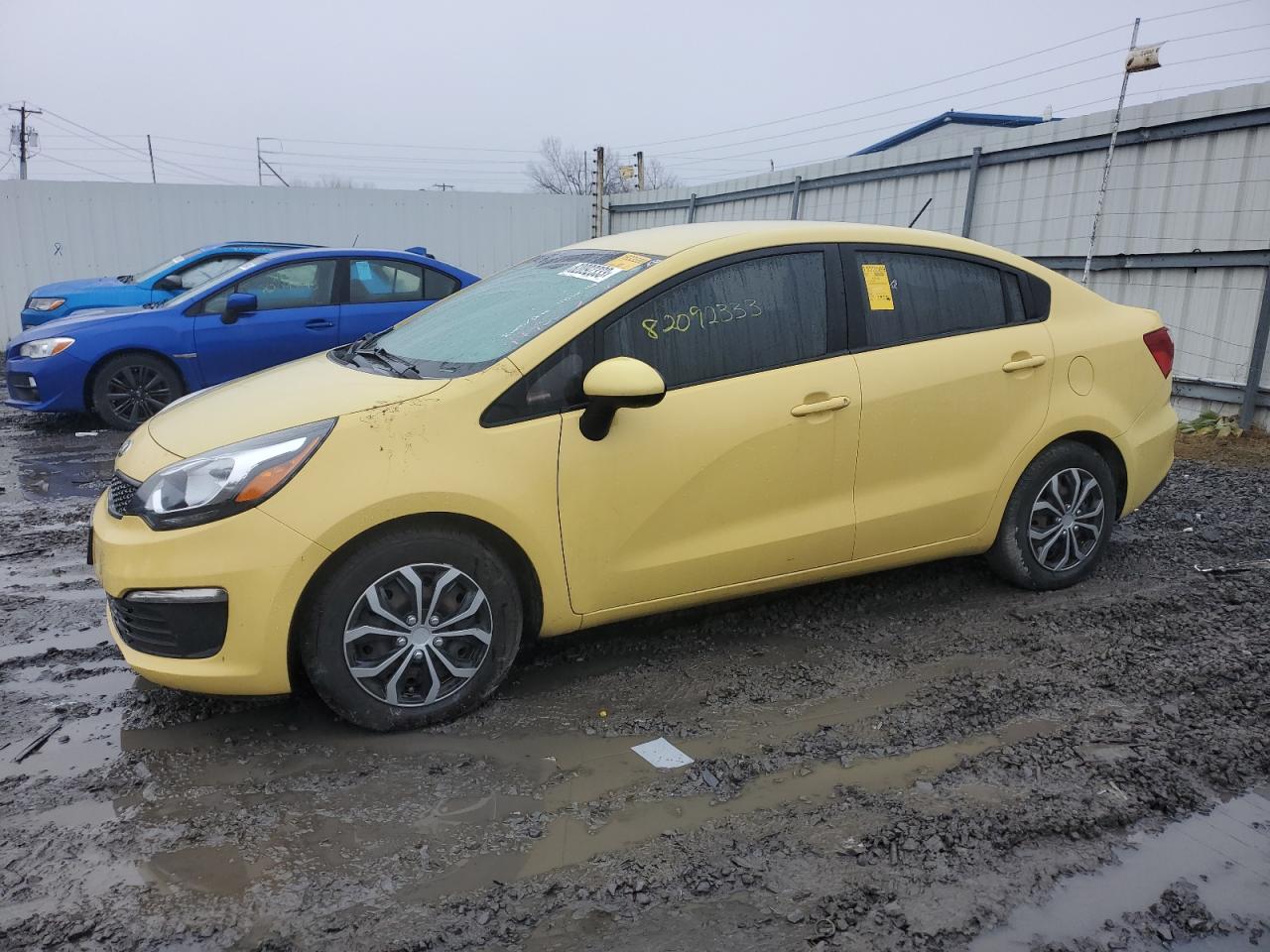 Изображение 2016 KIA RIO LX 2016