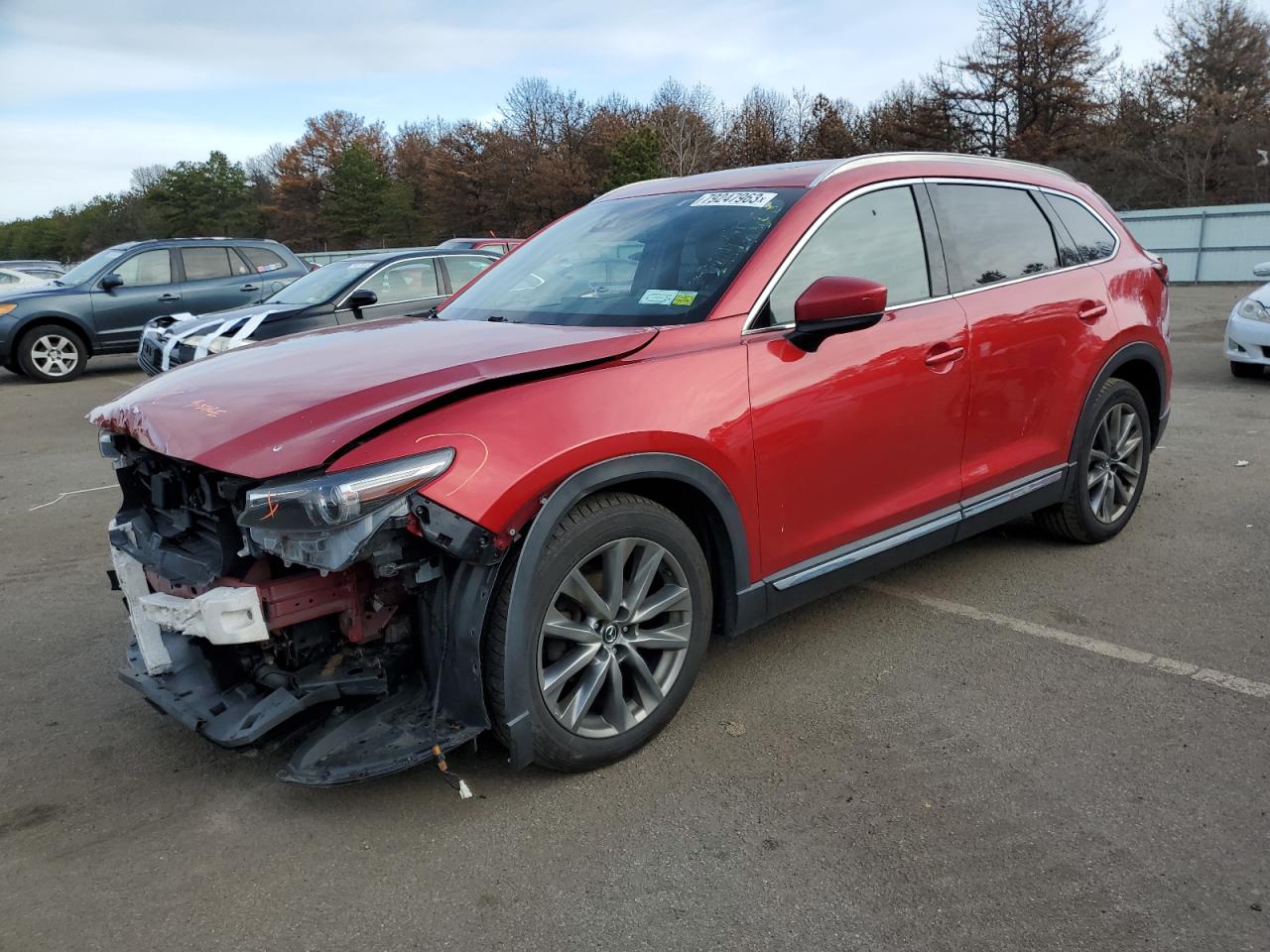 Obraz 1 z 2016 MAZDA CX-9 GRAND TOURING 2016 z VIN JM3TCBDYXG0104092