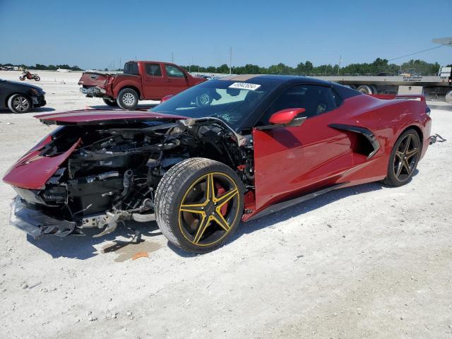 Image 1 of 2021 CHEVROLET CORVETTE STINGRAY 3LT 2021 with VIN 1G1YC3D43M5103097