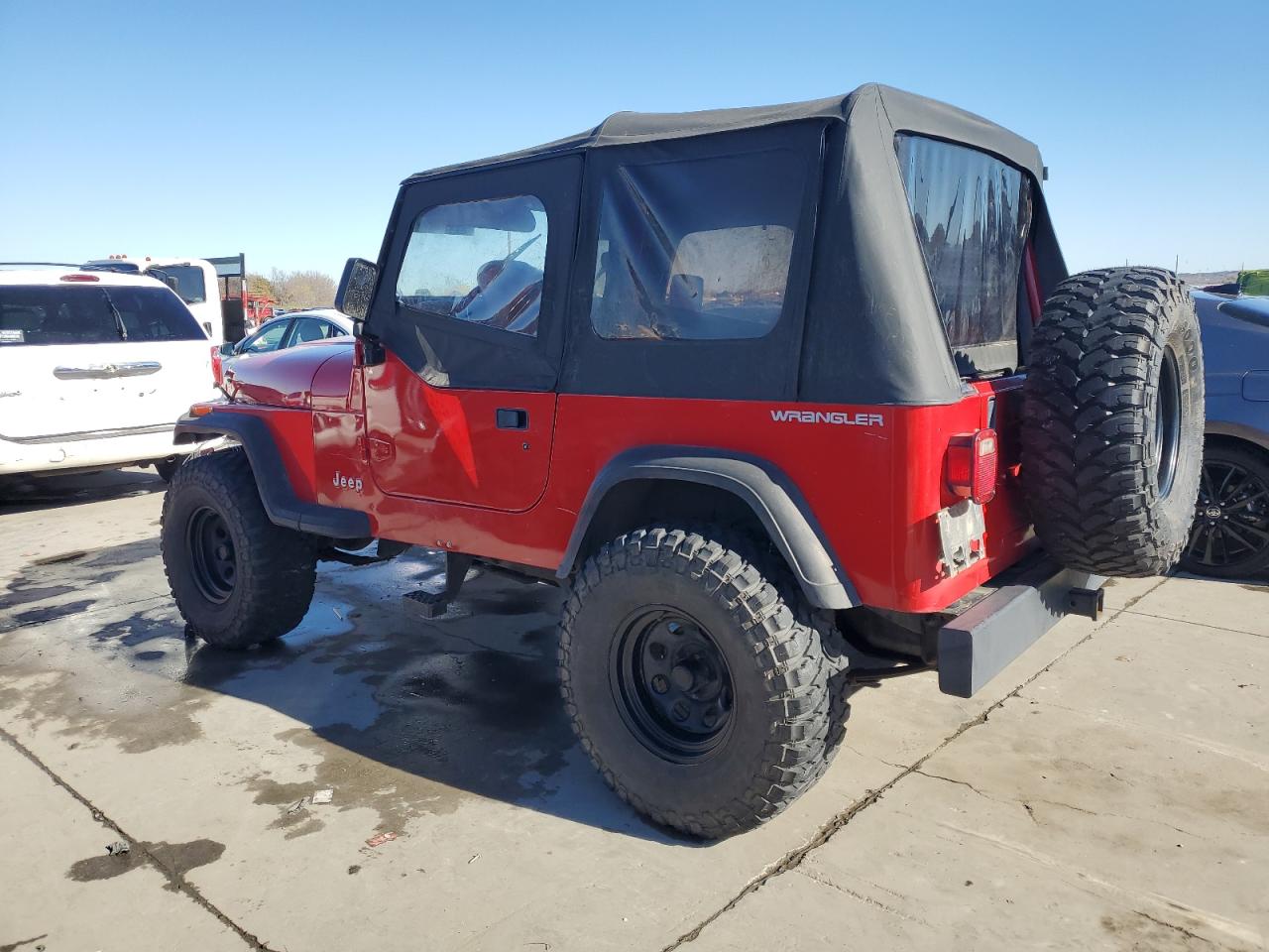 Obraz 2 z 1993 JEEP WRANGLER / YJ S 1993 z VIN 1J4FY19P2PP224083
