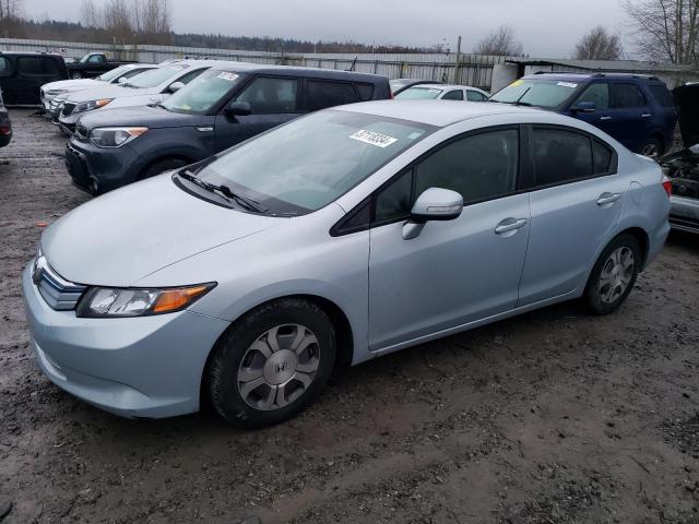 Obraz 1 z 2012 HONDA CIVIC HYBRID 2012 z VIN JHMFB4F24CS006380