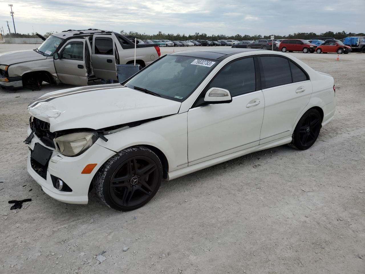 Изображение 1 2008 MERCEDES-BENZ C 300 2008 с VIN WDDGF54X88F039628
