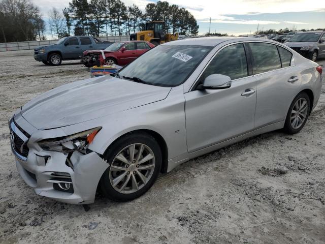 Obraz 1 z 2014 INFINITI Q50 BASE 2014 z VIN JN1BV7AP3EM690666