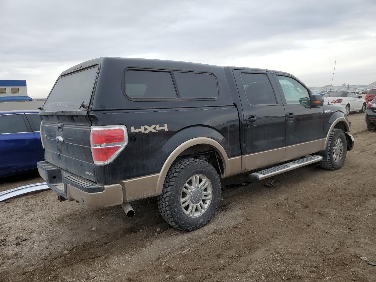 Изображение 3 2011 FORD F150 SUPERCREW 2011 с VIN 1FTFW1EF1BKD20981