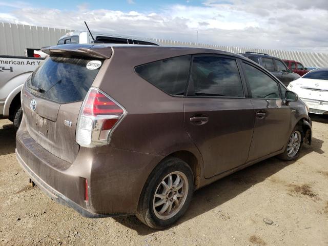 Image 3 of 2015 TOYOTA PRIUS V  2015 with VIN JTDZN3EU8FJ030601