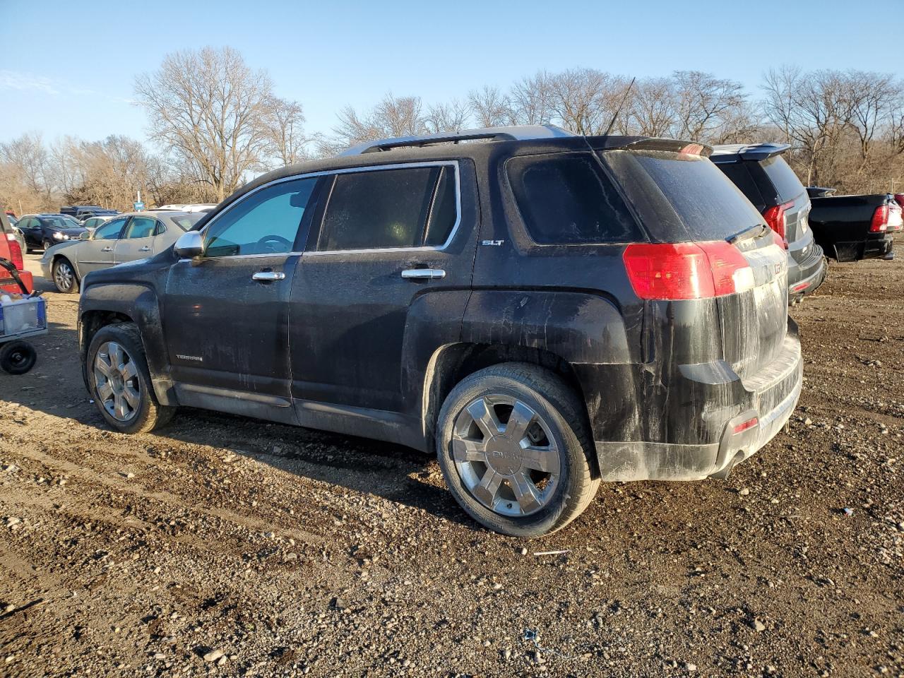 Obraz 2 z 2011 GMC TERRAIN SLT 2011 z VIN 2CTFLXE50B6271007