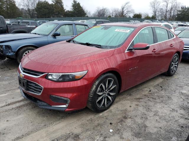 Image 1 of 2018 CHEVROLET MALIBU LT 2018 with VIN 1G1ZD5ST2JF186356