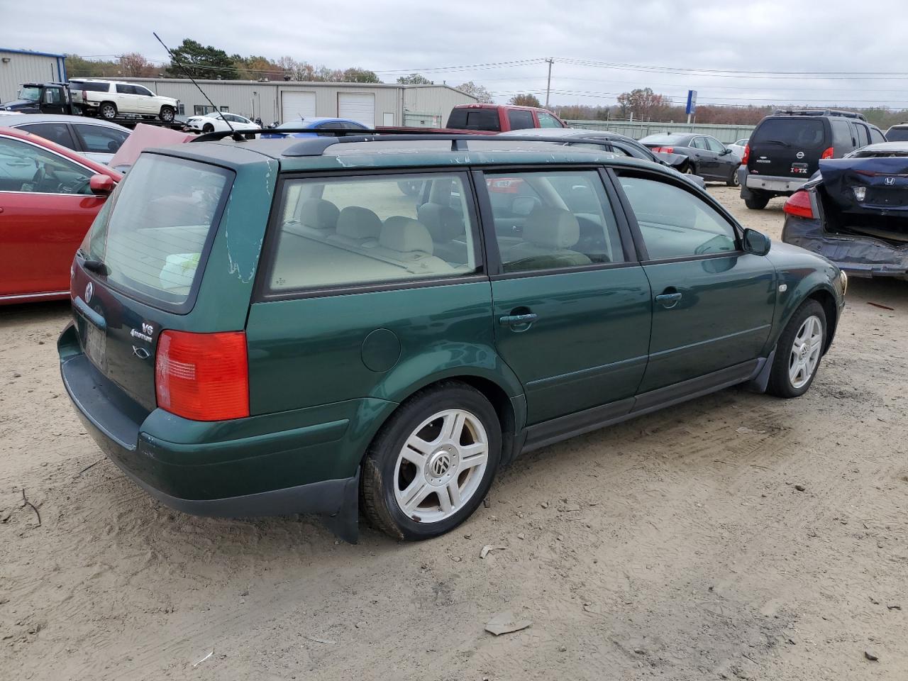 Изображение 3 2001 VOLKSWAGEN PASSAT GLX 4MOTION 2001 с VIN WVWLH63B31E036307