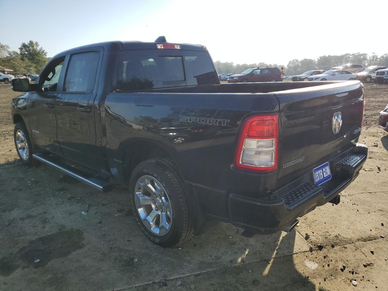 Image 2 of 2022 RAM 1500 BIG HORN/LONE STAR 2022 with VIN 1C6SRFFT7NN404952