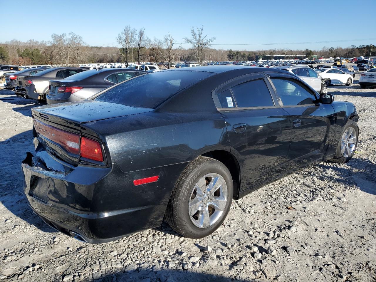 Image 3 of 2012 DODGE CHARGER SE 2012 with VIN 2C3CDXBG4CH217768