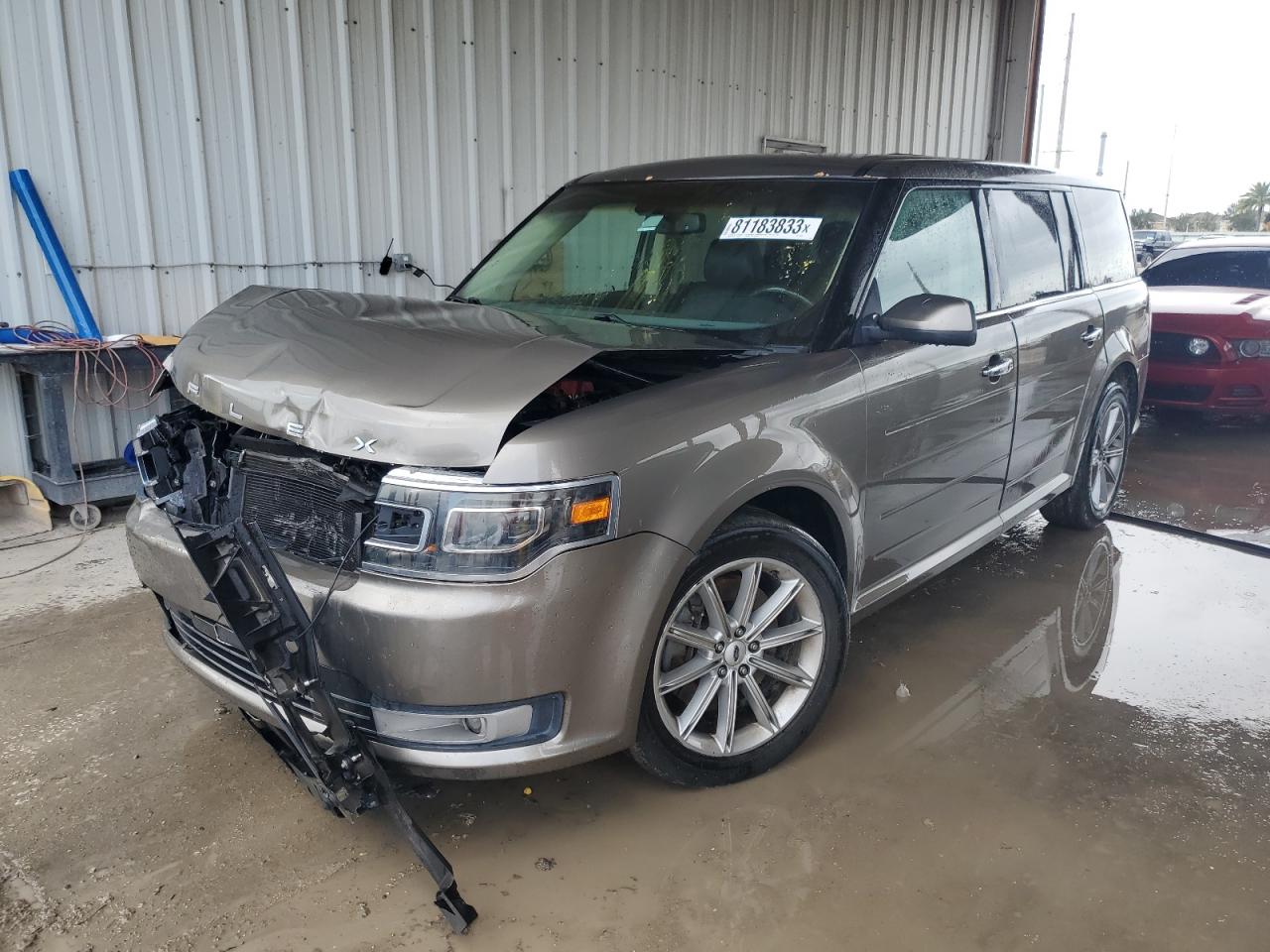 Image 1 of 2014 FORD FLEX LIMITED 2014 with VIN 2FMGK5D84EBD04925