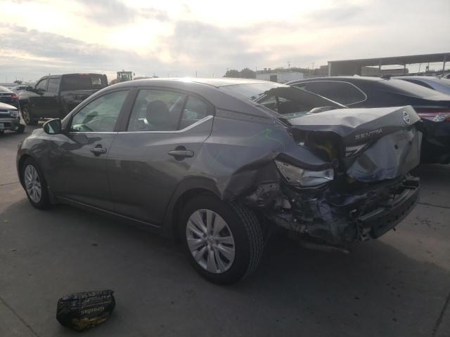 Image 2 of 2021 NISSAN SENTRA S 2021 with VIN 3N1AB8BV6MY256874