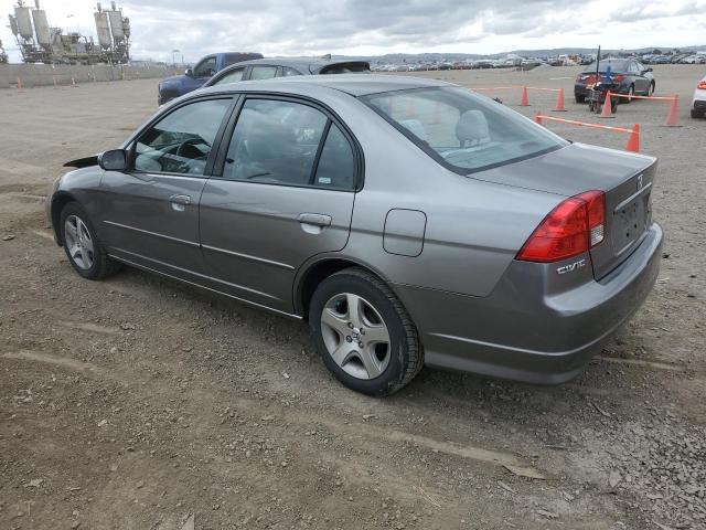 Image 2 of 2004 HONDA CIVIC EX 2004 with VIN 2HGES26754H616540