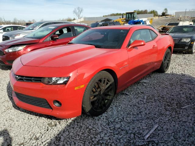 Image 1 of 2015 CHEVROLET CAMARO LT 2015 with VIN 2G1FD1E38F9199877