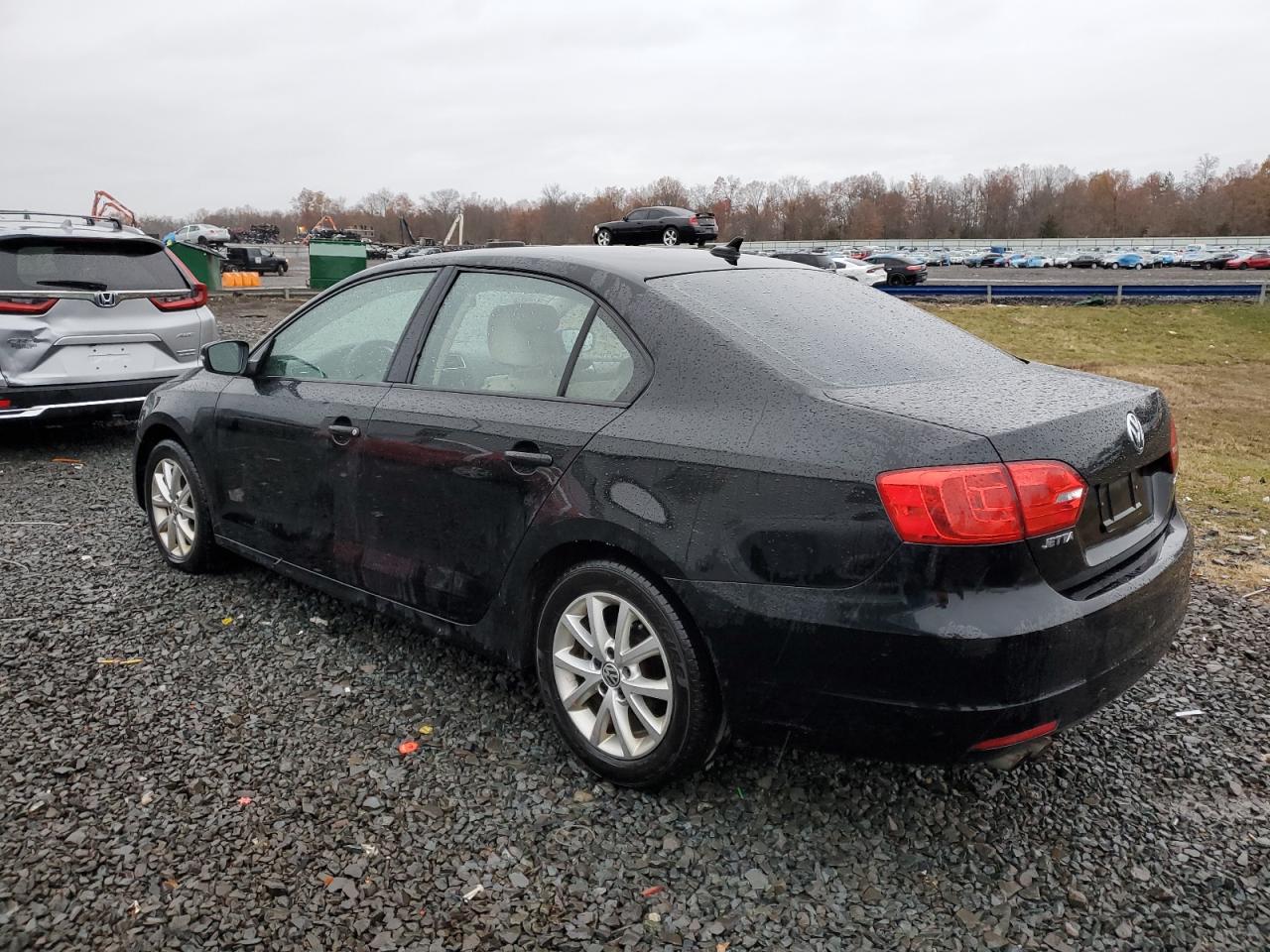Obraz 2 z 2012 VOLKSWAGEN JETTA SE 2012 z VIN 3VWDX7AJXCM361666