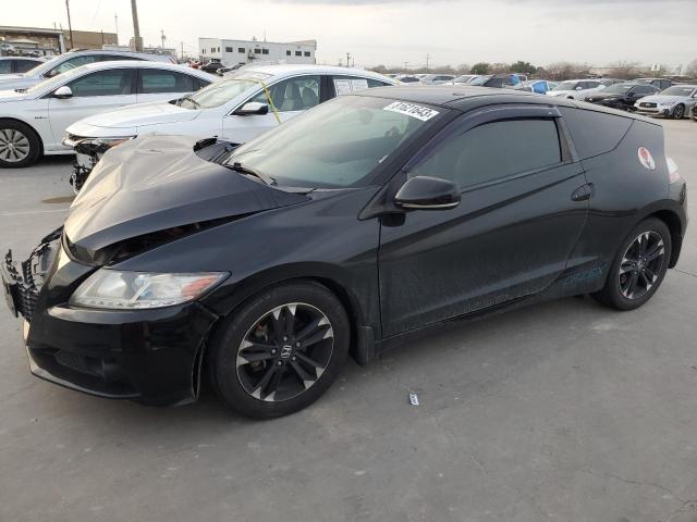 Image 1 of 2015 HONDA CR-Z EX 2015 with VIN JHMZF1D61FS003169