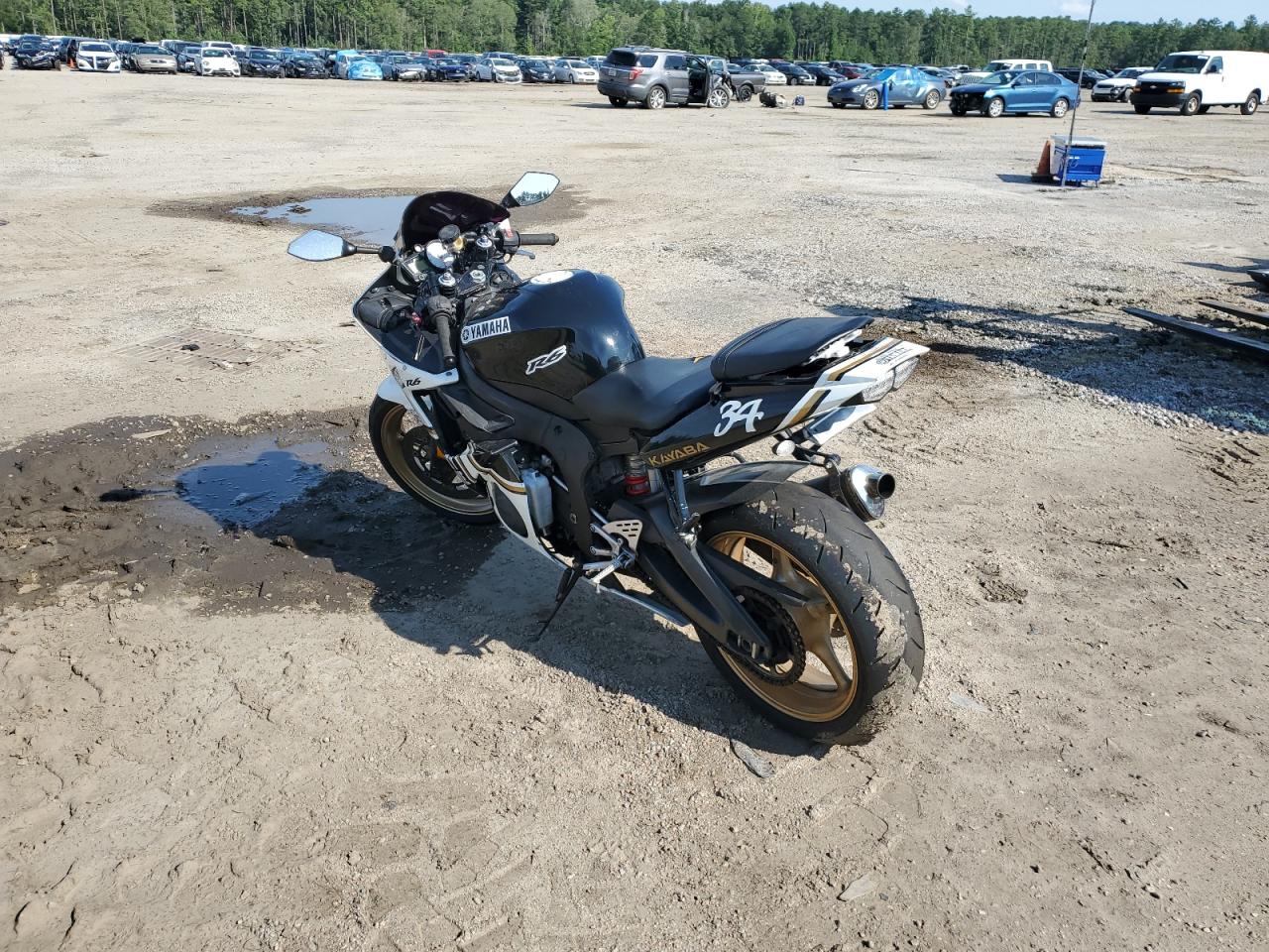 Изображение 3 2008 YAMAHA YZFR6 S 2008 с VIN JYARJ06E18A038183