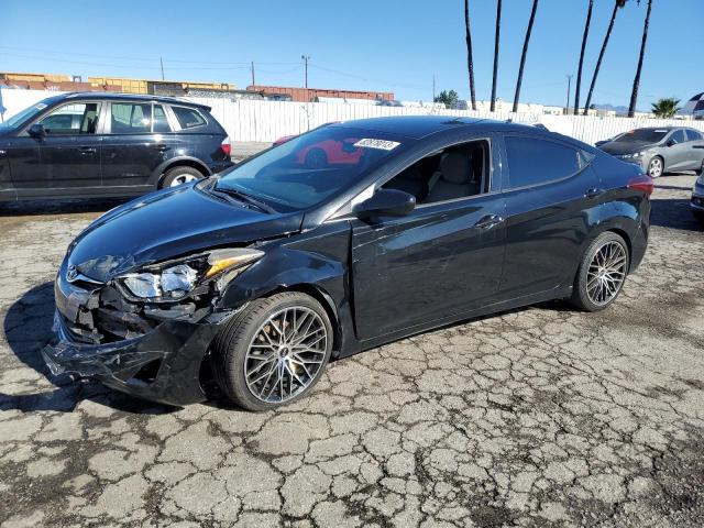 Image 1 of 2016 HYUNDAI ELANTRA SE 2016 with VIN 5NPDH4AE4GH694653