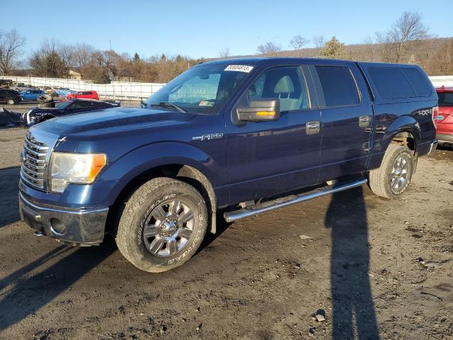 Изображение 1 2011 FORD F150 SUPERCREW 2011 с VIN 1FTFW1EFXBFC36604