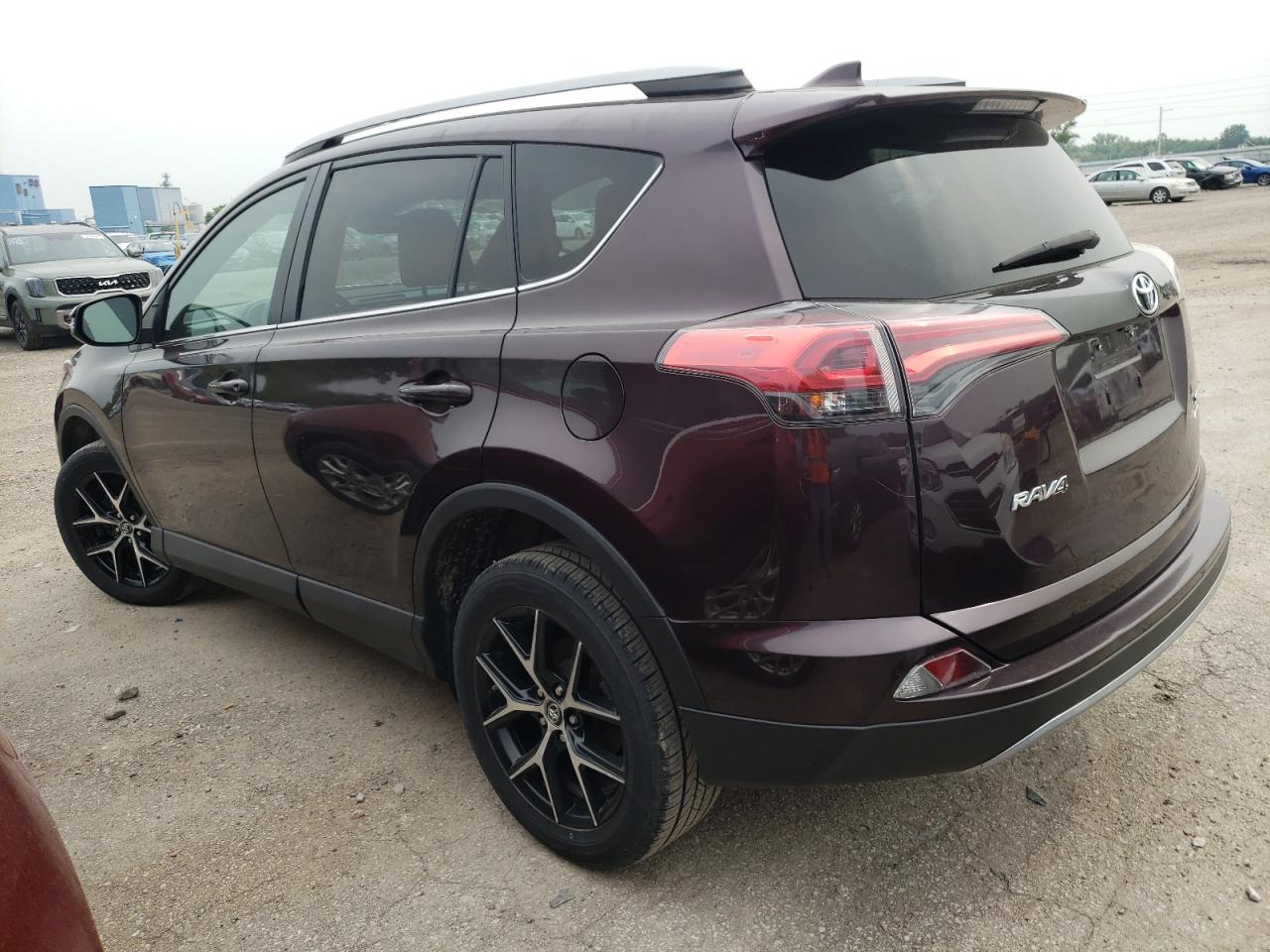 Image 2 of 2018 TOYOTA RAV4 SE 2018 with VIN 2T3JFREV4JW719437