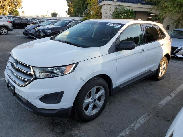 Image 1 of 2017 FORD EDGE SE 2017 with VIN 2FMPK3G96HBC55451