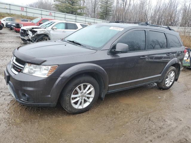 Image 1 of 2017 DODGE JOURNEY SXT 2017 with VIN 3C4PDCCG6HT614692