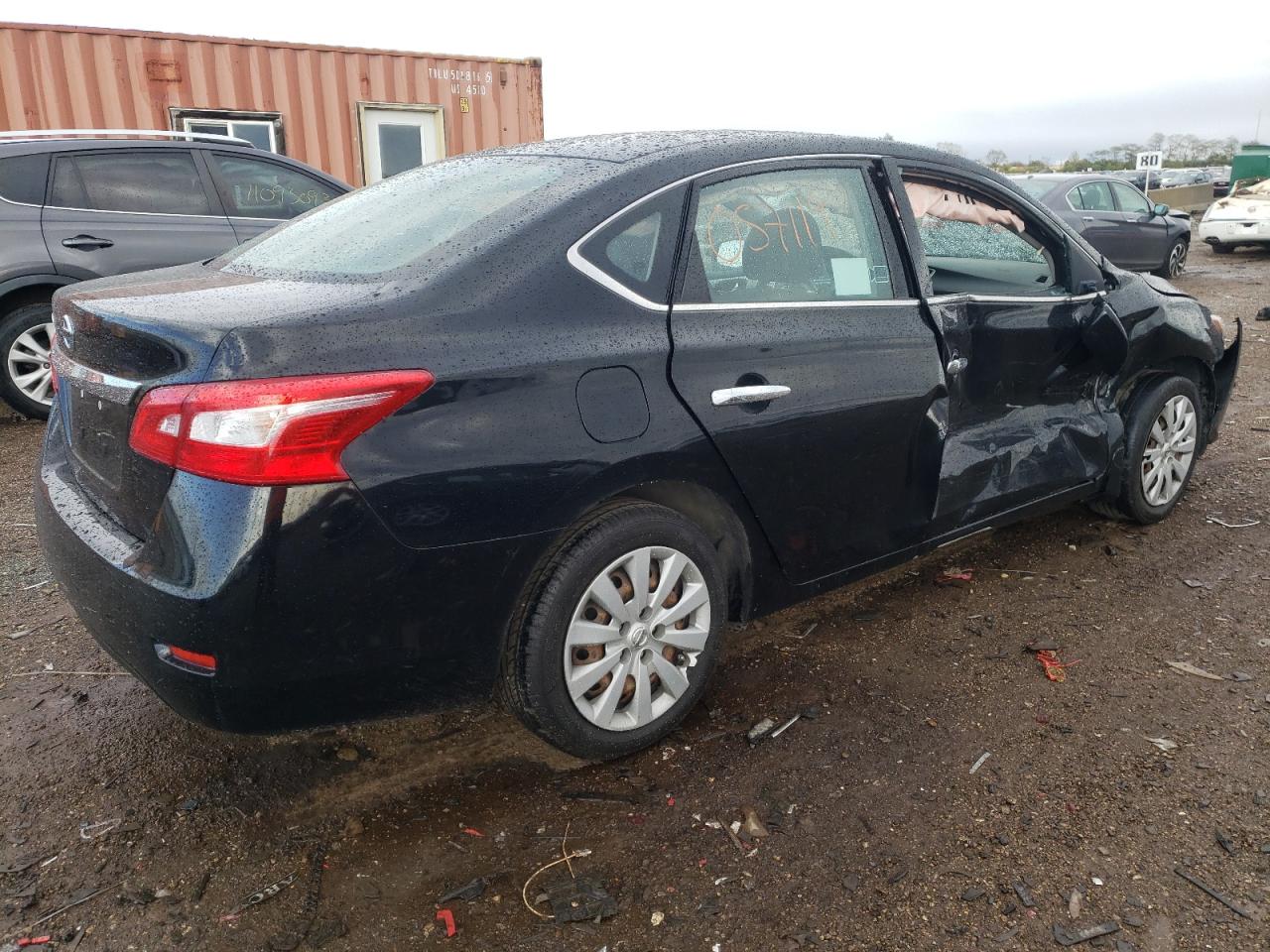 Image 3 of 2016 NISSAN SENTRA S 2016 with VIN 3N1AB7AP9GY310542