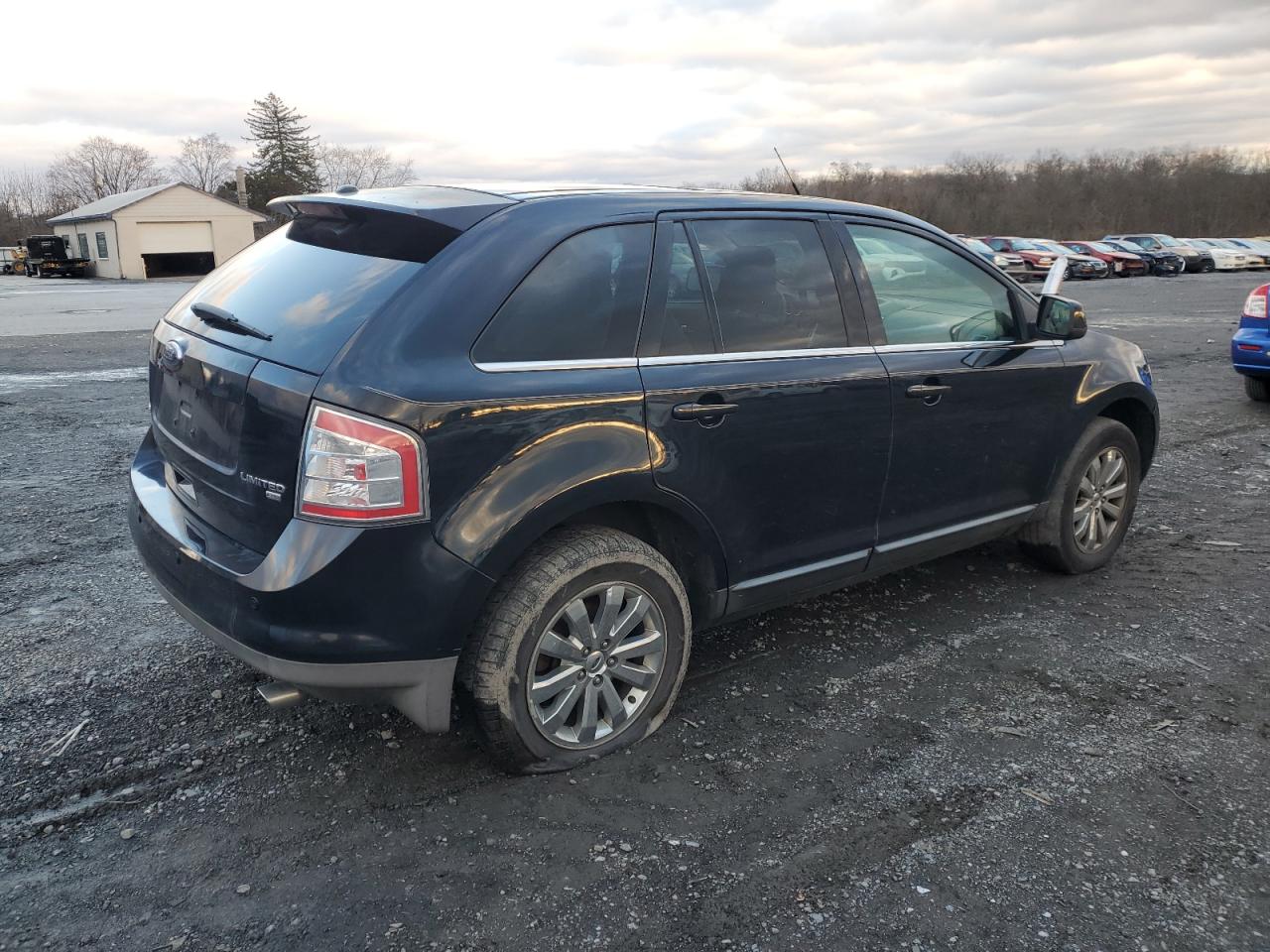 Изображение 3 2008 FORD EDGE LIMITED 2008 с VIN 2FMDK49C38BA21446