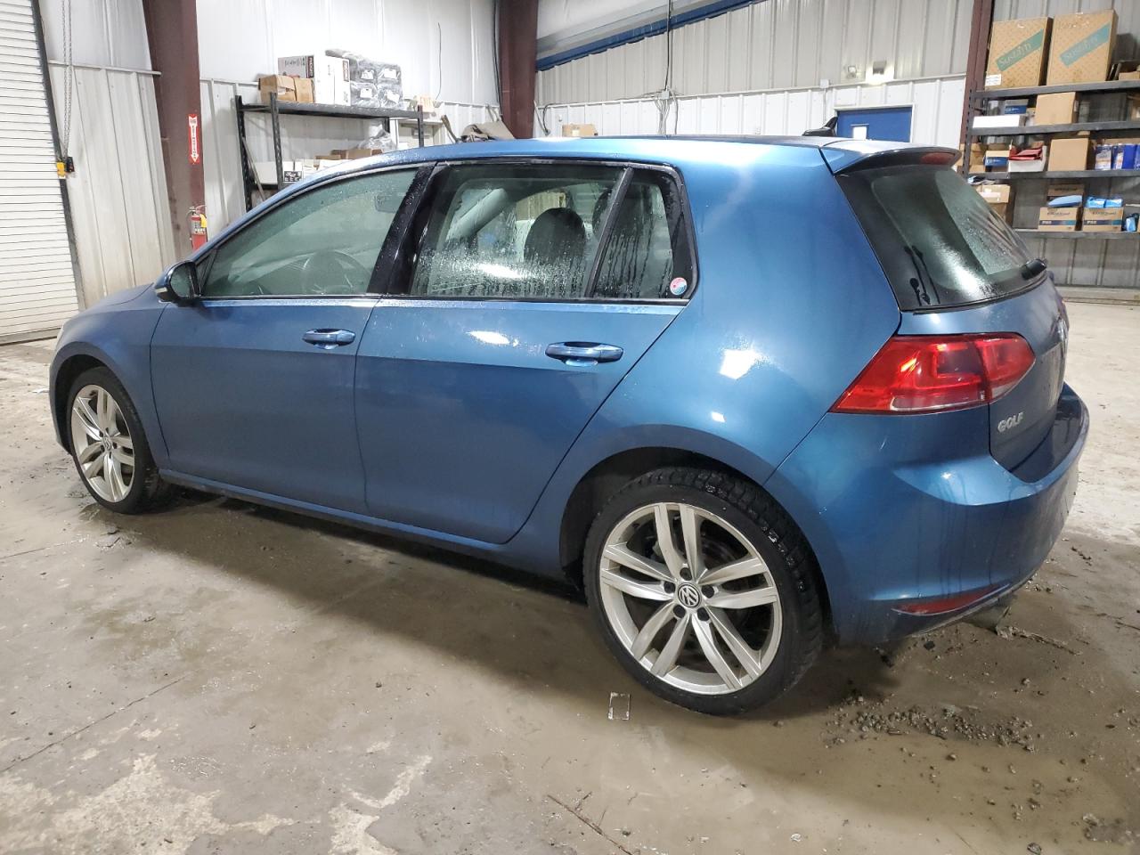 Obraz 2 z 2015 VOLKSWAGEN GOLF TDI 2015 z VIN 3VW2A7AUXFM050097