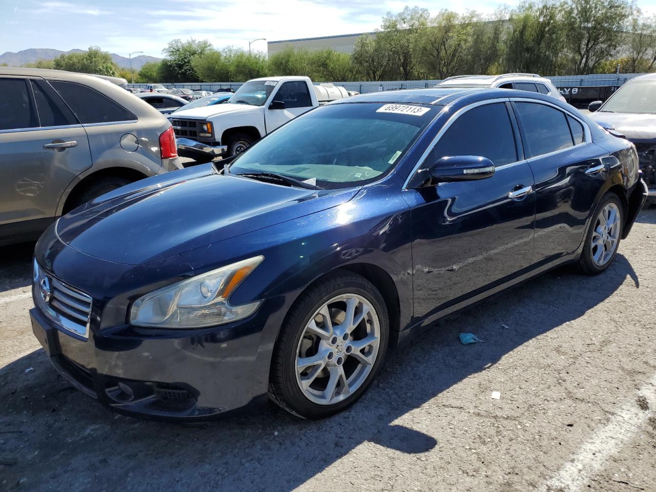2013 NISSAN MAXIMA S 2013 image