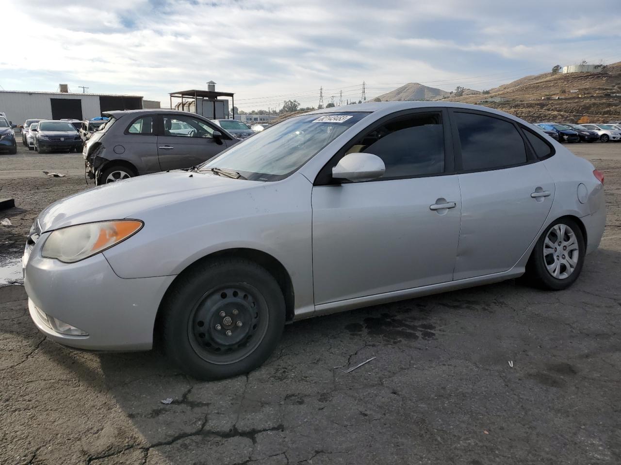 Image 1 of 2009 HYUNDAI ELANTRA GLS 2009 with VIN KMHDU46D99U797731