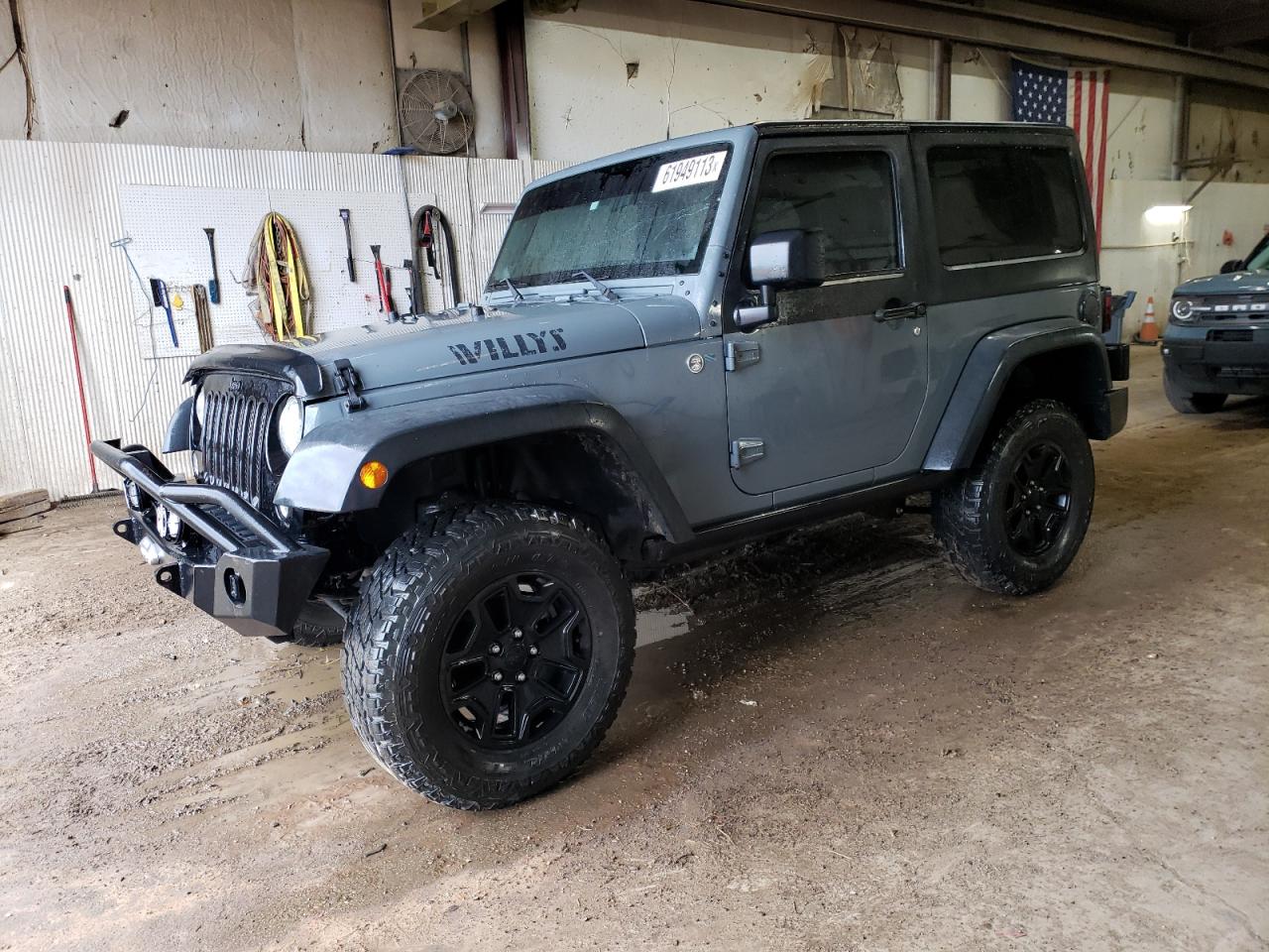 2014 JEEP WRANGLER SPORT 2014 image