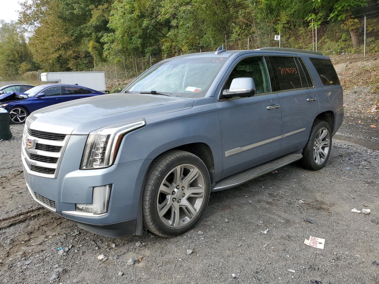 2015 CADILLAC ESCALADE LUXURY 2015 image
