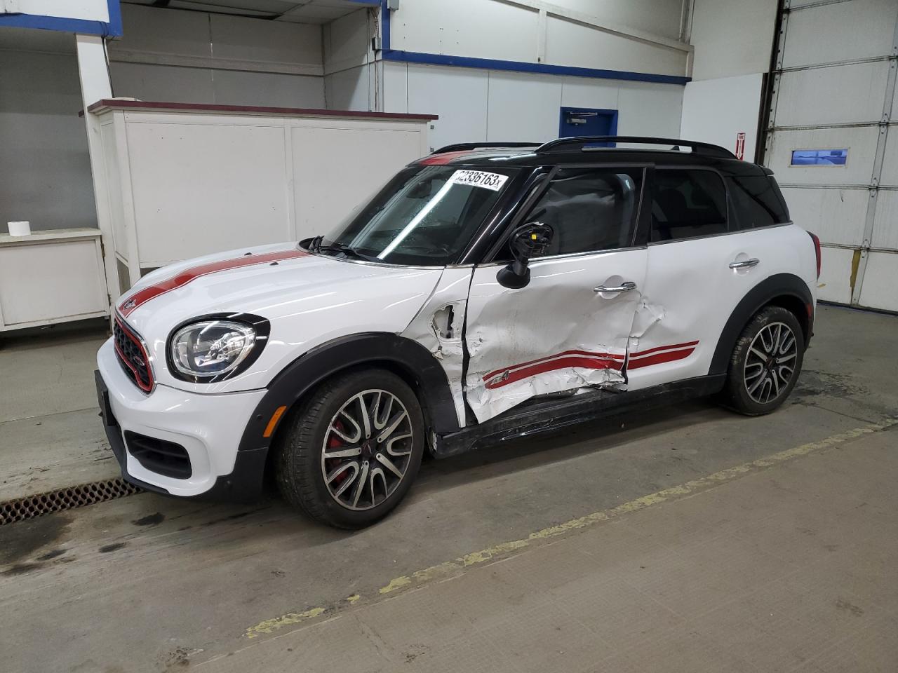 Image 1 of 2018 MINI COOPER JCW COUNTRYMAN ALL4 2018 with VIN WMZYV9C34J3B92072